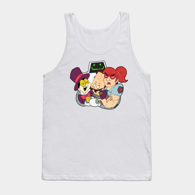 Jailbots Family Tank Top by Jabbersart